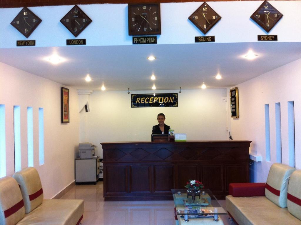 Trasak Pa-Em Hotel & Restaurant Πνομ Πενχ Εσωτερικό φωτογραφία